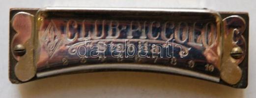 Stabila Piccolo C-s szájharmonika eredeti dobozában