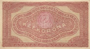 1902-1923. 1K (2xklf) + 2K (2x) + 10K + 100K + 1000K "NYOLC FILLÉR" felülbélyegzéssel + 10...