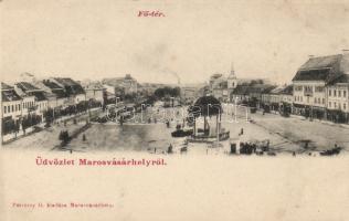 Marosvásárhely main square