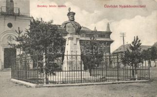 Nyárádszereda Bocskay statue (fa)