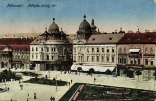 Kolozsvár Mátyás square