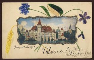 1899 Budapest (EB) részben kézzel festve