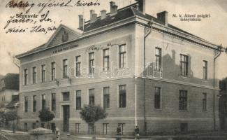 Segesvár girl school (pinhole)