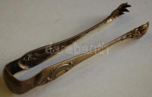 Gazdagon díszített régi cukorcsipesz / Vintage sugar tong 16cm
