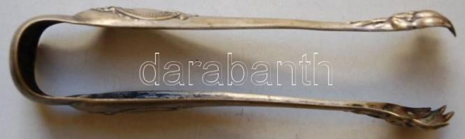 Gazdagon díszített régi cukorcsipesz /
Vintage sugar tong 16cm