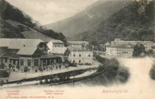 Herkulesfürdő Orpheum, Hotel Stefánia