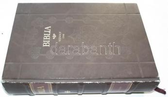 Vizsolyi Biblia I.-II. kötet. Facsimile kiadás. Bp. 1981. Magyar Helikon. Kiadói egészbőr kötésben, ...