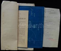 1910 Szabadalmi okirat és szabadalmi leírás Kiss Antal műlakatos részére "Javítás ekék mélységb...