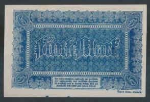 Német Birodalom/Weimari Köztársaság/Chemnitz/Finanzvereinigung 1918.11.16. 5M T:I
Germany-Weimar Rep...