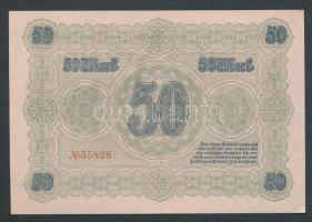 Német Birodalom/Weimari Köztársaság/Chemnitz/Finanzvereinigung 1918.11.16. 50M T:I-
Germany-Weimar R...