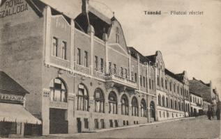 Tasnád main street, Hotel Royal