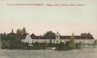 Görgényszentimre forestry school (Rb)