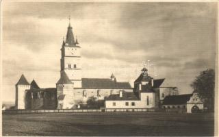 Szászhermány church photo