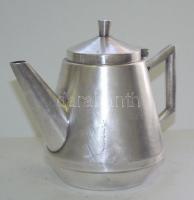 Jelzett alpakka kiöntő / Nickel silver tea/coffee pot 14cm