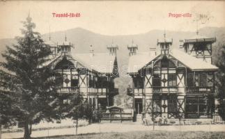 Tusnádfürdő Villa Prager