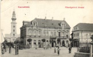 Csernátfalu office (EB)