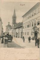 Zagreb Gospodska street