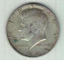 Amerikai Egyesült Államok 1965. 1/2$ Ag "Kennedy" T:2
USA 1965. 1/2 Dollar Ag "Kenned...