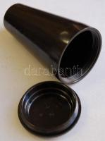 cca 1940 Világháborús német tüzérségi gránát gyújtójának tartója Zünderbückse (domború rész megcsisz...