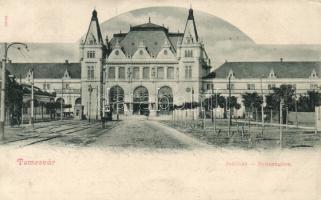 Temesvár Railway station