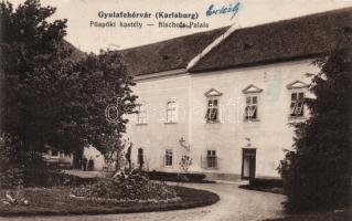 Gyulafehérvár episcopal castle