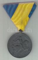 1941. "Délvidéki Emlékérem" szalaggal T:1- 1941. Commemorative Medal for the Return of Southern Hungary with ribbon C:AU