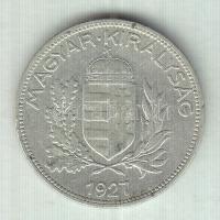 1927. 1P Ag T:2-,3