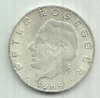 Ausztria 1969. 25Sch Ag "Peter Rosegger" T:2
Austria 1969. 25 Schilling Ag "Peter Ros...