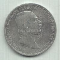 Ausztria 1908. 5K Ag "Jubileum" T:3
Austria 1908. 5 Corona Ag "Jublilee" C:F