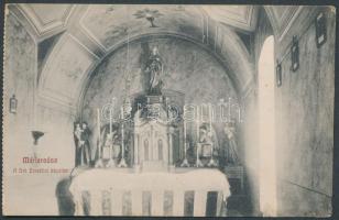 Máriaradna chapel interior (fl)