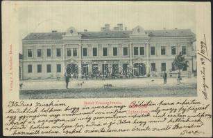 1899 Szászváros Hotel Transsylvania (cut)