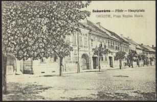 Szászváros main square