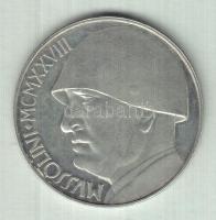 Olaszország 1928. 20L "Mussolini" fantáziaveret T:ex
PP
Italy 1928. 20 Lire "Mussolin...