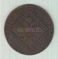 Ausztria 1807A 30Kr T:3 Austria 1807A 30 Kreutzer C:F