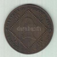 Ausztria 1807A 30Kr T:3
Austria 1807A 30 Kreutzer C:F