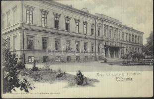 Kolozsvár business school (small tear)