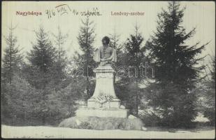 Nagybánya Lendvay statue (EK)