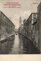 Venezia with Hungarian face cream advertisement