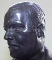 1928 Kisfaludy Stróbl Zsigmond (1884-1975): Lord Rothermere, a magyar irredenta törekvéseket támogat...