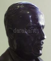 1928 Kisfaludy Stróbl Zsigmond (1884-1975): Lord Rothermere, a magyar irredenta törekvéseket támogat...