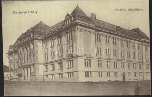 Marosvásárhely girl school