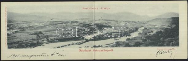 Petrozsény panoramacard