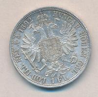 Ausztria 1892. 1Fl Ag T:2 apró ph.
Austria 1892. 1 Florin Ag C:XF tiny edge error