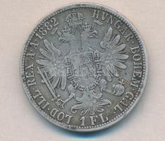 Ausztria 1882. 1Fl Ag T:2-
Austria 1882. 1 Florin Ag C:VF