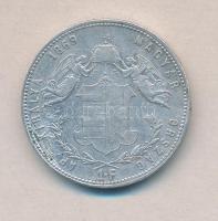 1869GYF 1Ft Ag "Angyalos" T:2-/3