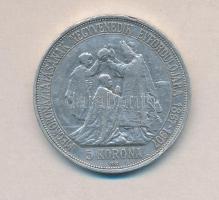 1907KB. 5K Ag "Koronázási évforduló" T:2-/3