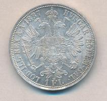 Ausztria 1887. 1Fl Ag T:2 apró ph.
Austria 1887. 1 Florin Ag C:XF tiny edge error