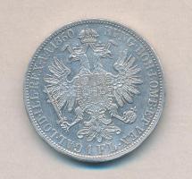 Ausztria 1860A 1Fl Ag T:2/2-
Austria 1860A 1 Florin Ag C:XF/VF