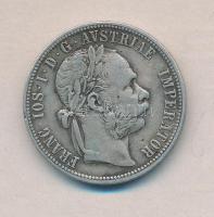 Ausztria 1892 1Fl Ag T:2- Austria 1892 1 Florin Ag C:VF