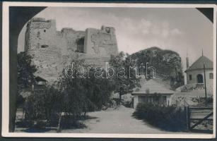 Léva castle after the Czech troops left So.Stpl (fl)